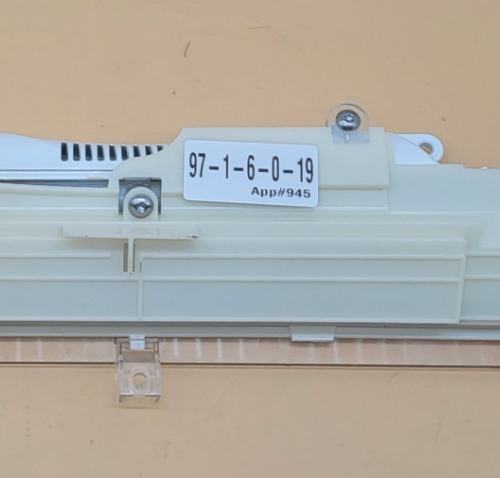 Genuine Dishwasher Kitchen Aid Control Panel Part#W10914293