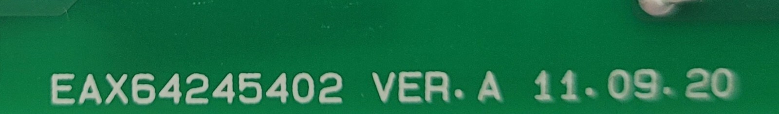 Genuine Refrigerator LG Circuit Board Part#EBR73456502