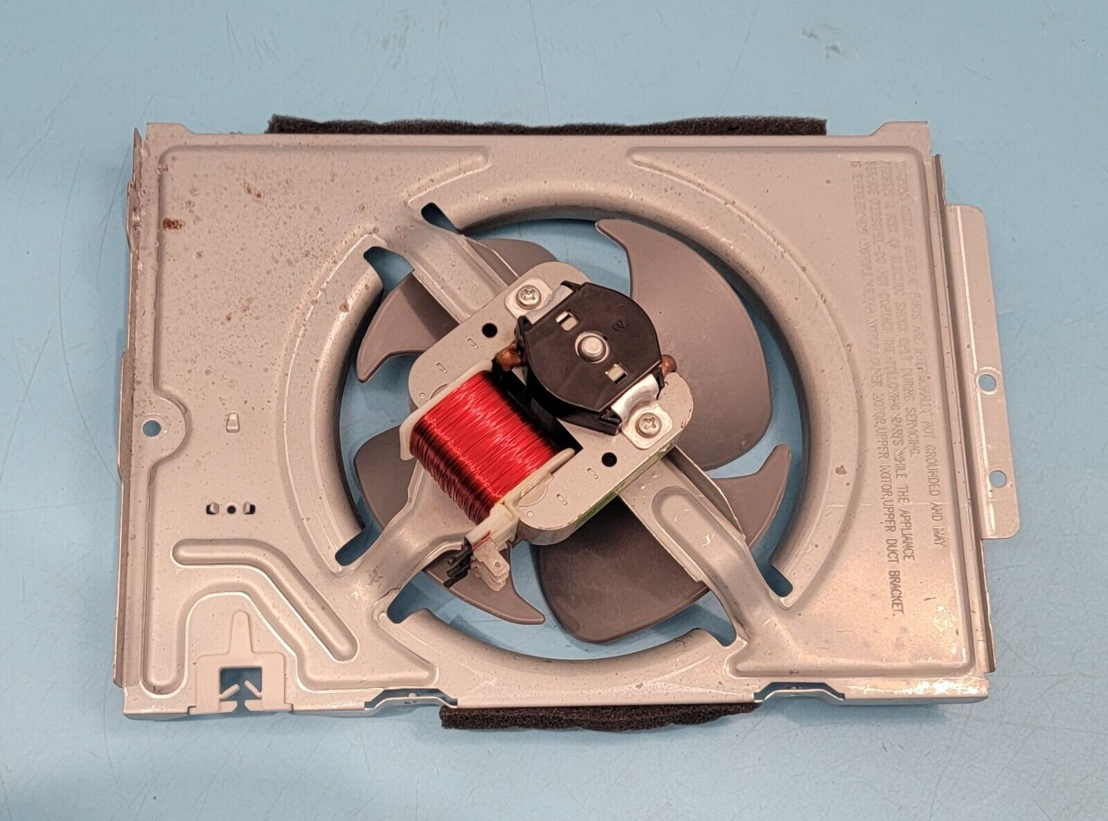 Genuine Microwave Samsung Fan Motor Part#SMF-U2070B