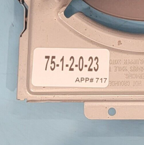 Genuine Microwave Samsung Fan Motor Part#SMF-U2070B