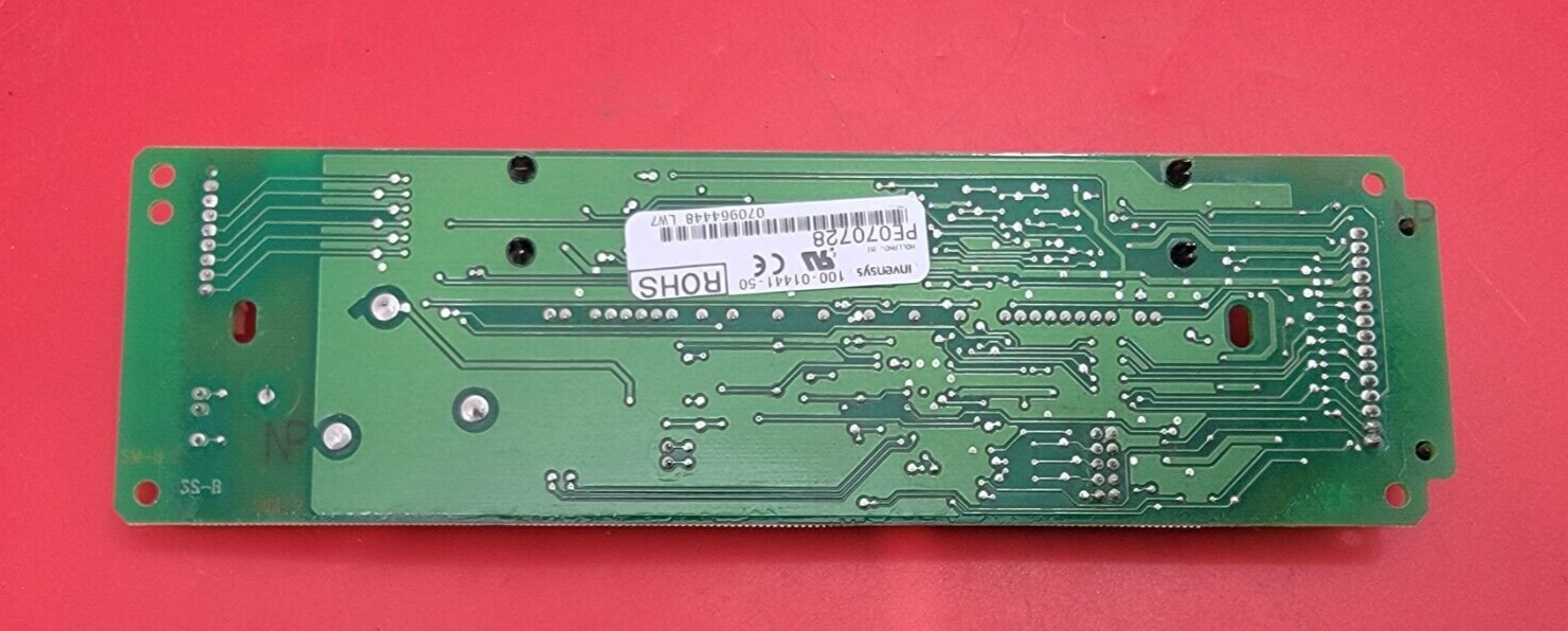 Genuine Double Oven Thermador Control Board Part#PE070728