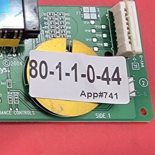 Genuine Double Oven Thermador Control Board Part#PE070728