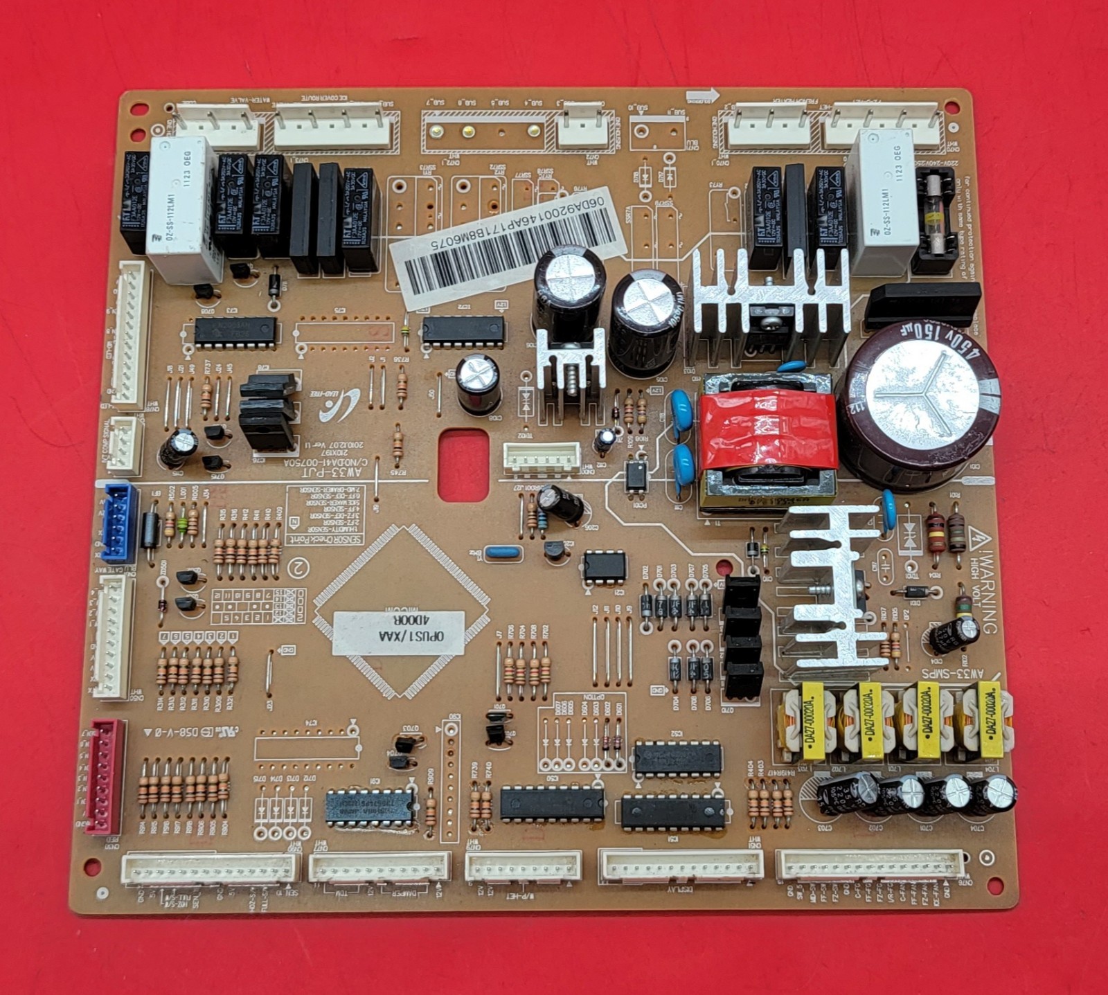 Genuine Refrigerator Samsung Control Board Part#DA92-00146A
