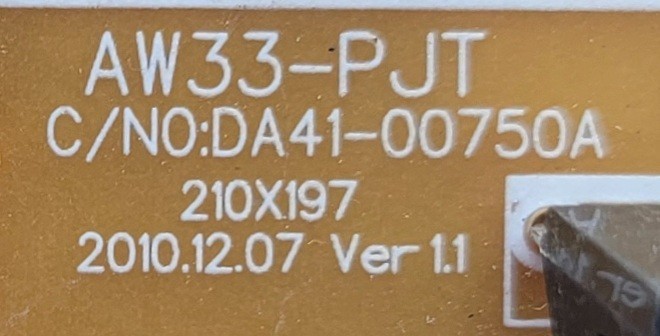 Genuine Refrigerator Samsung Control Board Part#DA92-00146A