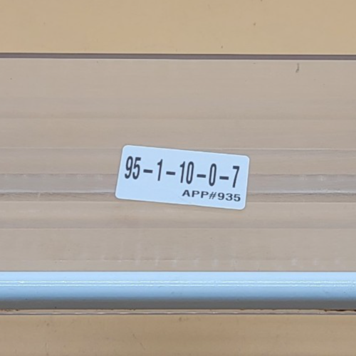 Genuine Refrigerator Sub-Zero Door Bin Part#4330270