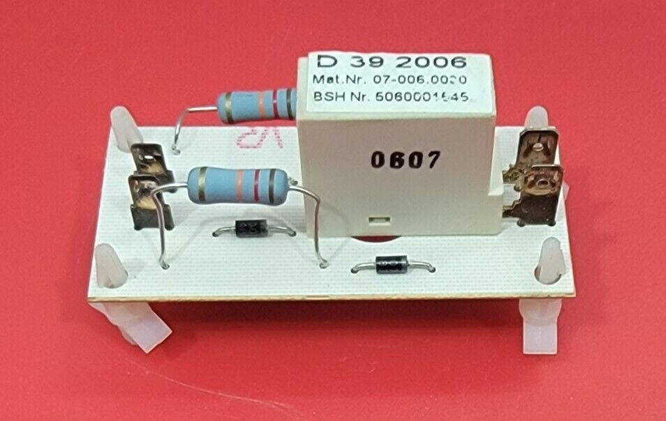 Genuine Cooktop Thermador Relay Control Board Part#07-0006.0030 00490337