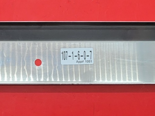 Genuine Double Oven Gaggenau Control Panel Part#00213162