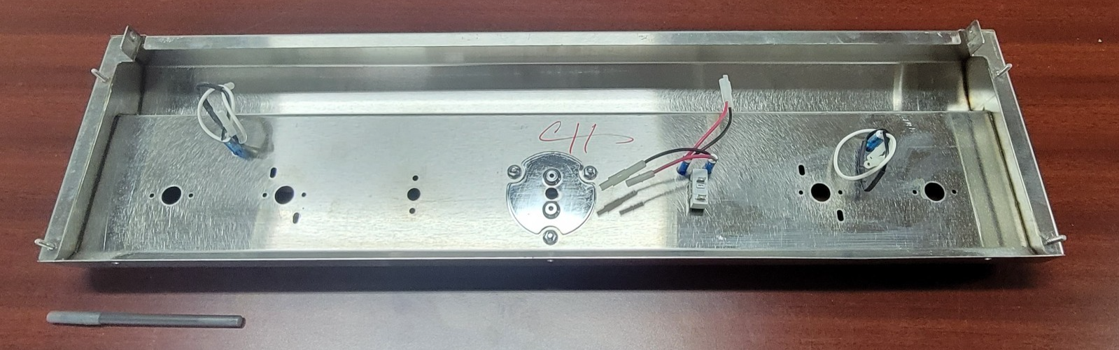 Genuine Gas Range Thermador Control Panel Part#683740 00683740