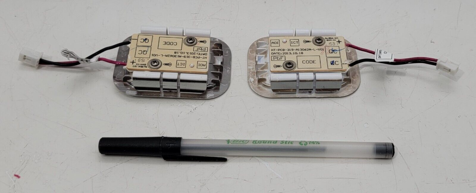 Genuine Refrigerator Kitchen Aid LED Light Set Part#W10607479