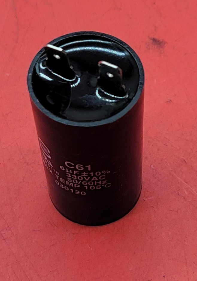 Genuine Oven/Cooktop GE Capacitor Part#E185116