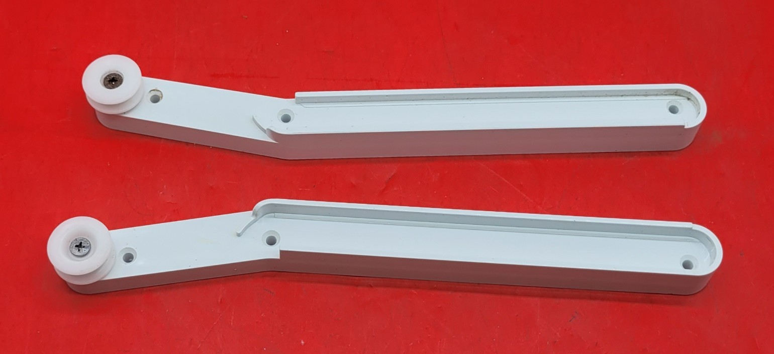 Genuine Refrigerator Sub-Zero Drawer Slide Set Part#3413841-R 3413842-L