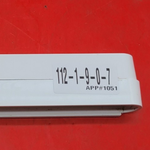 Genuine Refrigerator Sub-Zero Drawer Slide Set Part#3413841-R 3413842-L