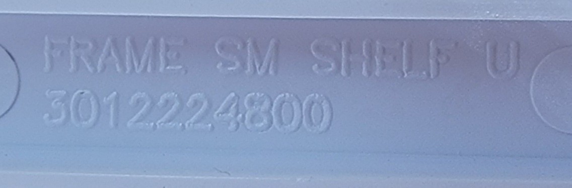 Genuine Refrigerator Kenmore Shelf Part#3012224800 30122-0034500-01