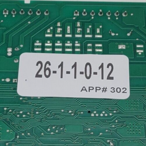 Genuine Refrigerator Kitchen Aid Control Board Part#W10675033