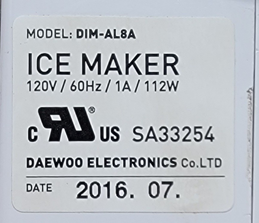 Genuine Refrigerator Kenmore Ice Maker Part#3012539700