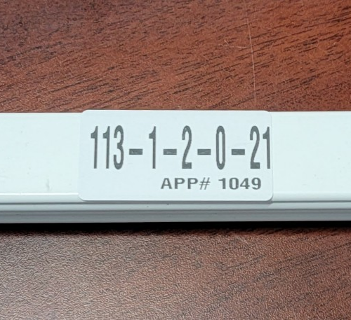 Genuine Refrigerator Thermador Rail Part#00448836