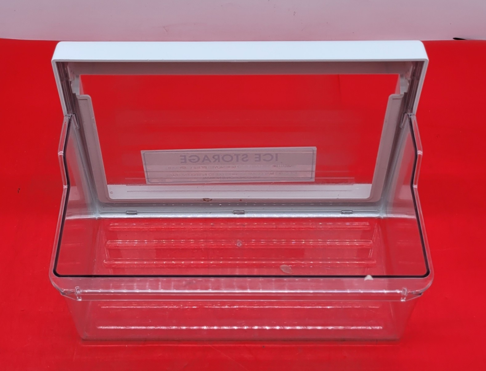 Genuine Refrigerator Sub-Zero Ice Bin Bucket Part#4181830