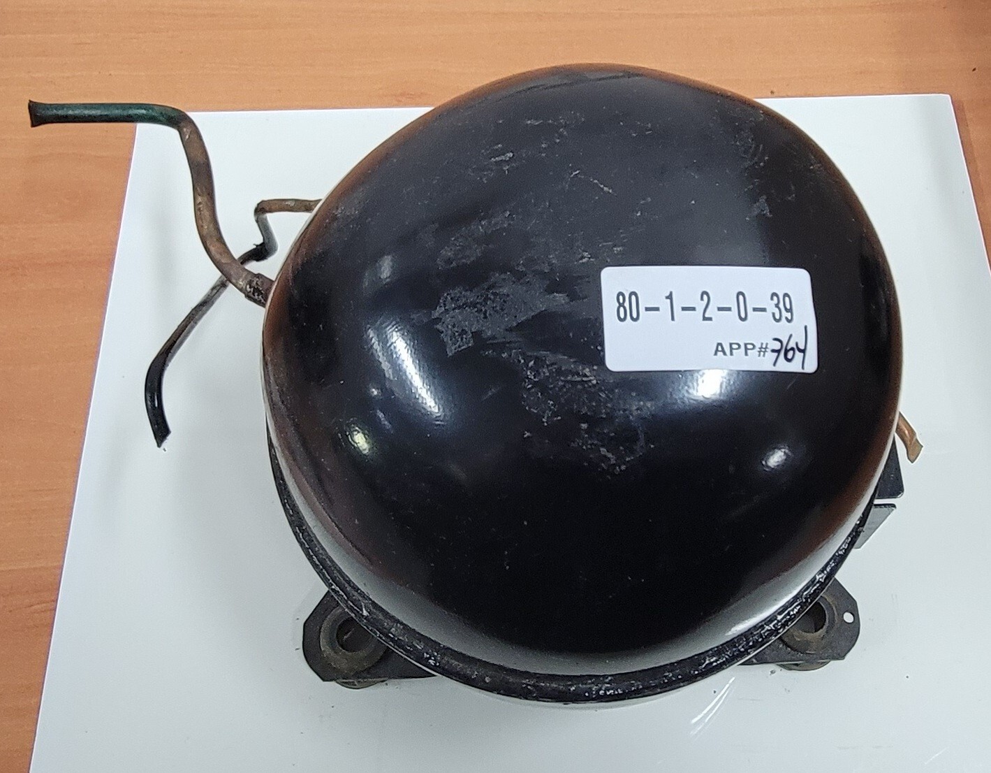 Genuine Refrigerator GE Compressor Part#DC57C84RCU6