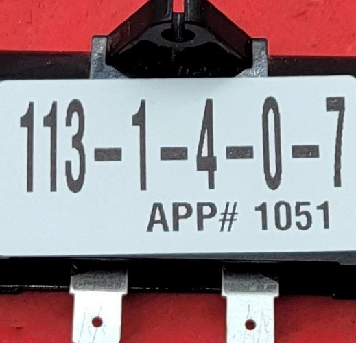 Genuine Refrigerator Sub-Zero Capacitor Part#3112500 NSK811362