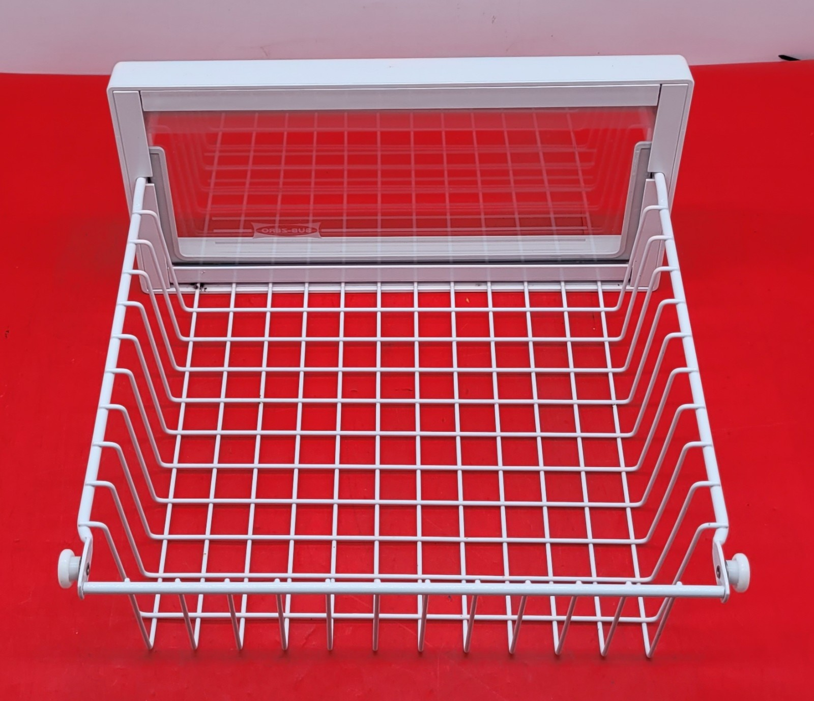 Genuine Refrigerator Sub-Zero Wire Basket Drawer Part#4181540