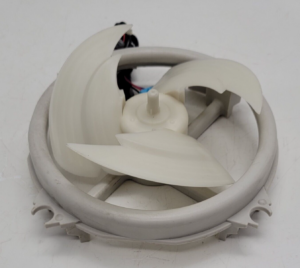 Genuine Refrigerator LG Evaporator Fan Motor Part#MEA626504