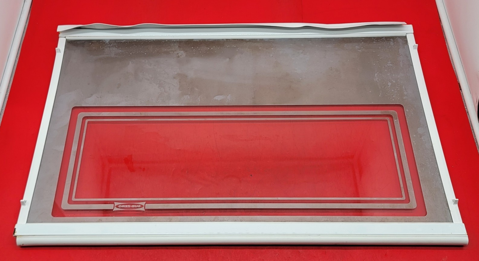 Genuine Refrigerator Sub-Zero Crisper Glass Part#4151770