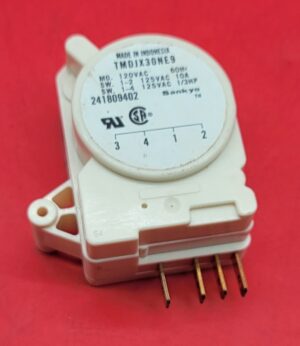 Genuine Refrigerator Frigidaire Defrost Timer Part#241809402