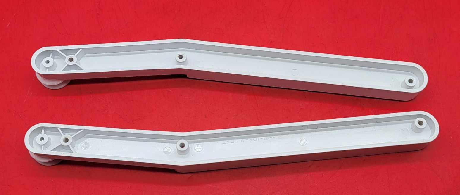 Genuine Refrigerator Sub-Zero Drawer Glide Set Part#3-41-106-2 3-41-106-1