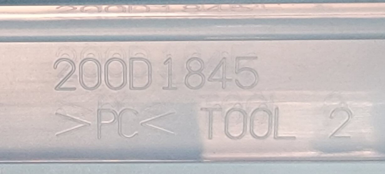 Genuine Refrigerator GE Crisper Drawer Part#200D1845