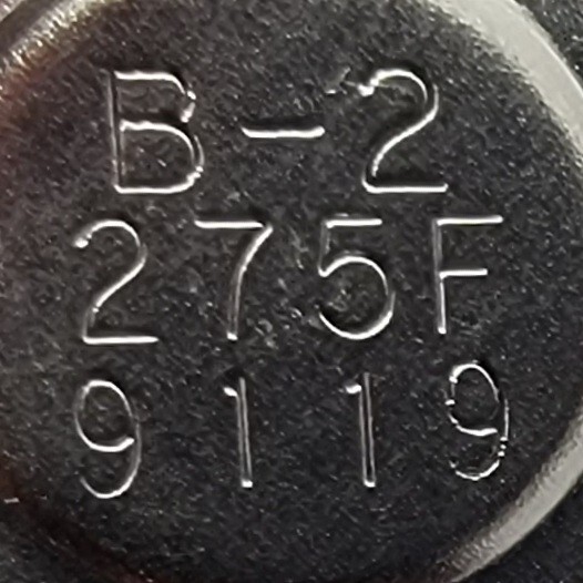 Genuine Dryer Electrolux Thermal Fuse Part#137032600