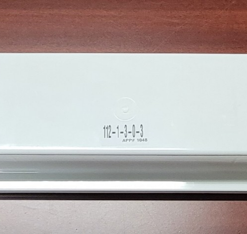 Genuine Refrigerator Sub-Zero Dairy Bin Part#4330490