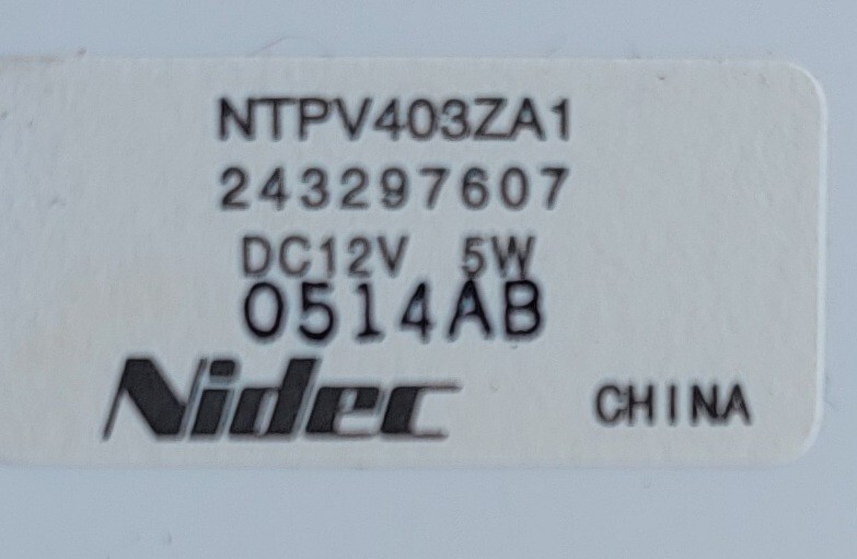 Genuine Refrigerator Frigidaire Ice Maker Part#NTPV403ZA1 243297607