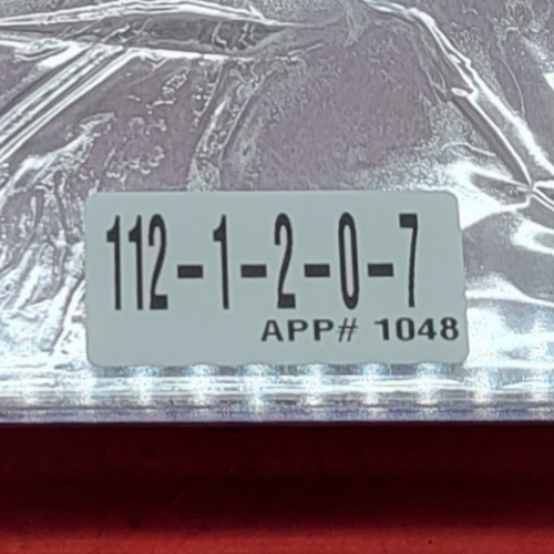 Genuine Refrigerator Sub-Zero Control Board Cover Part#3412790