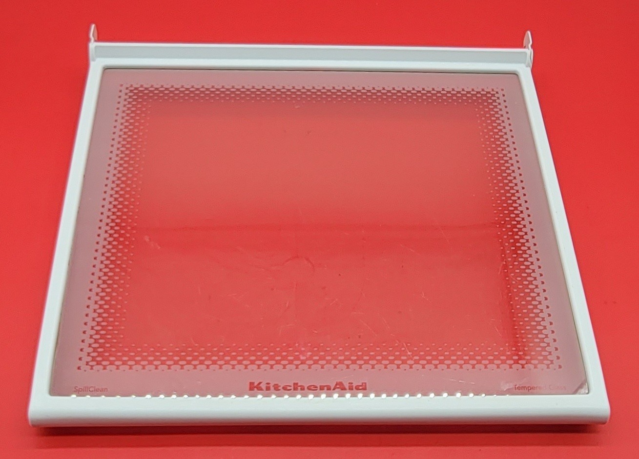 Genuine Refrigerator Kitchen Aid Glass Shelf Part#5362145