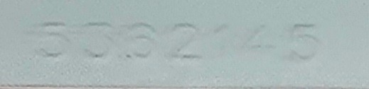 Genuine Refrigerator Kitchen Aid Glass Shelf Part#5362145