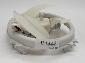 Genuine Refrigerator LG Condenser Fan Motor Part#MEA626504