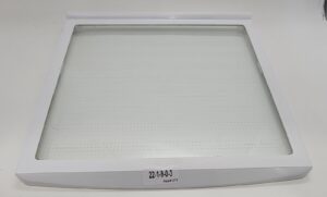Genuine Refrigerator Kitchen Aid Glass Shelf Part#2174021