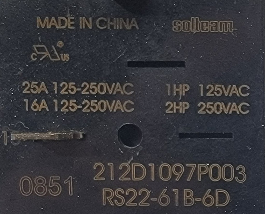 Genuine Dryer GE Switch Part#212D1097P003