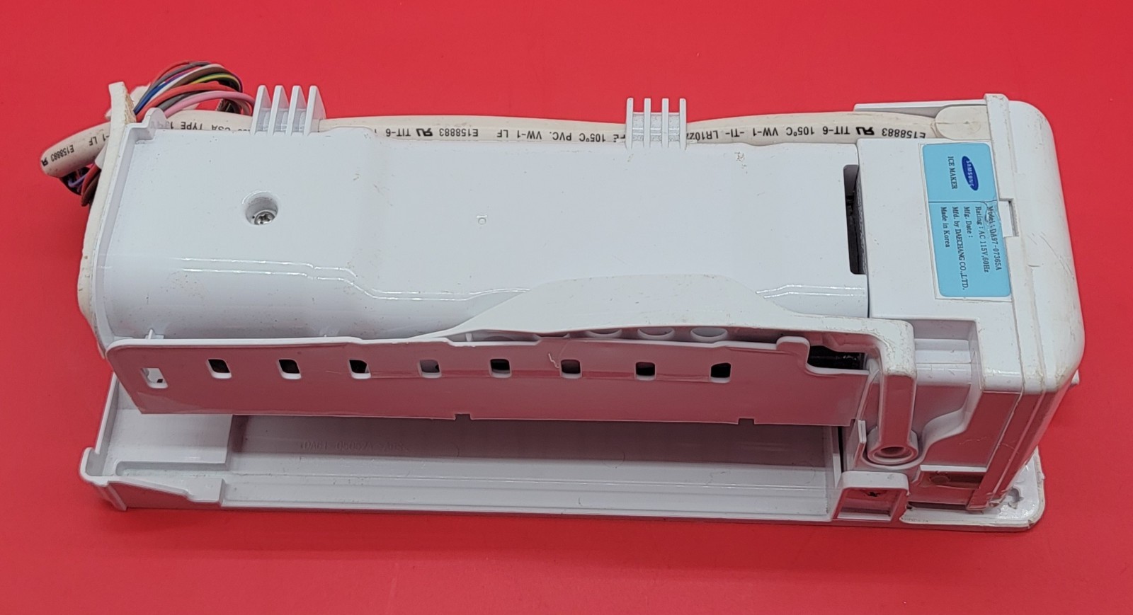 Genuine Refrigerator Samsung Ice Maker Part#DA97-07365A
