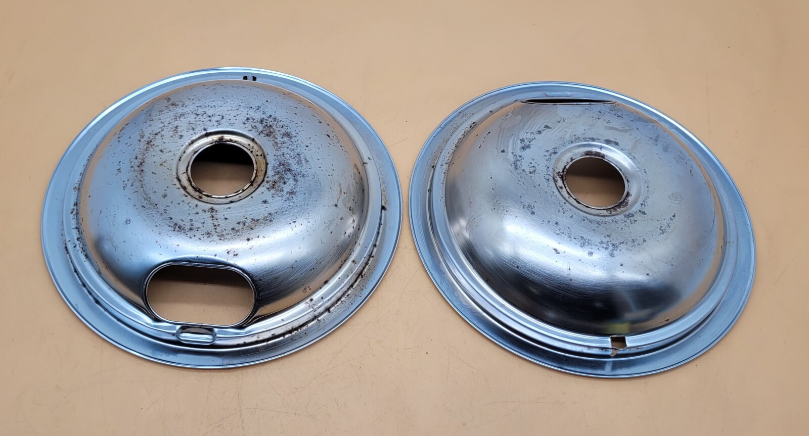 Genuine Oven Whirlpool Drip Pan Set Part#W10196406