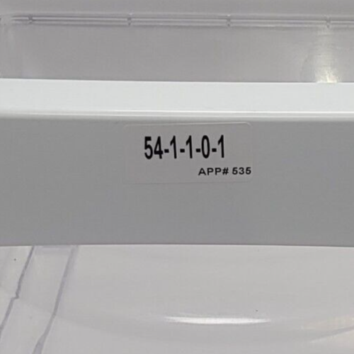 Genuine Refrigerator LG Drawer Part#3390JA1198 3391JA1084D