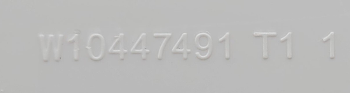 Genuine Refrigerator Whirlpool Crisper Drawer Part#W10447491