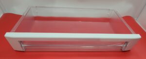 Genuine Refrigerator GE Snack Pan Drawer Part#WR32X32663