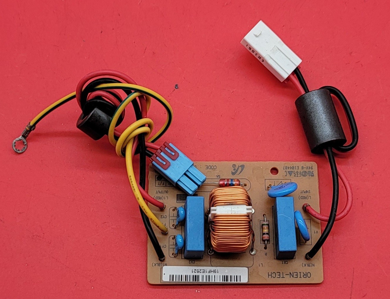 Genuine Refrigerator Samsung Noise Filter Control Board Part#DA27-00019
