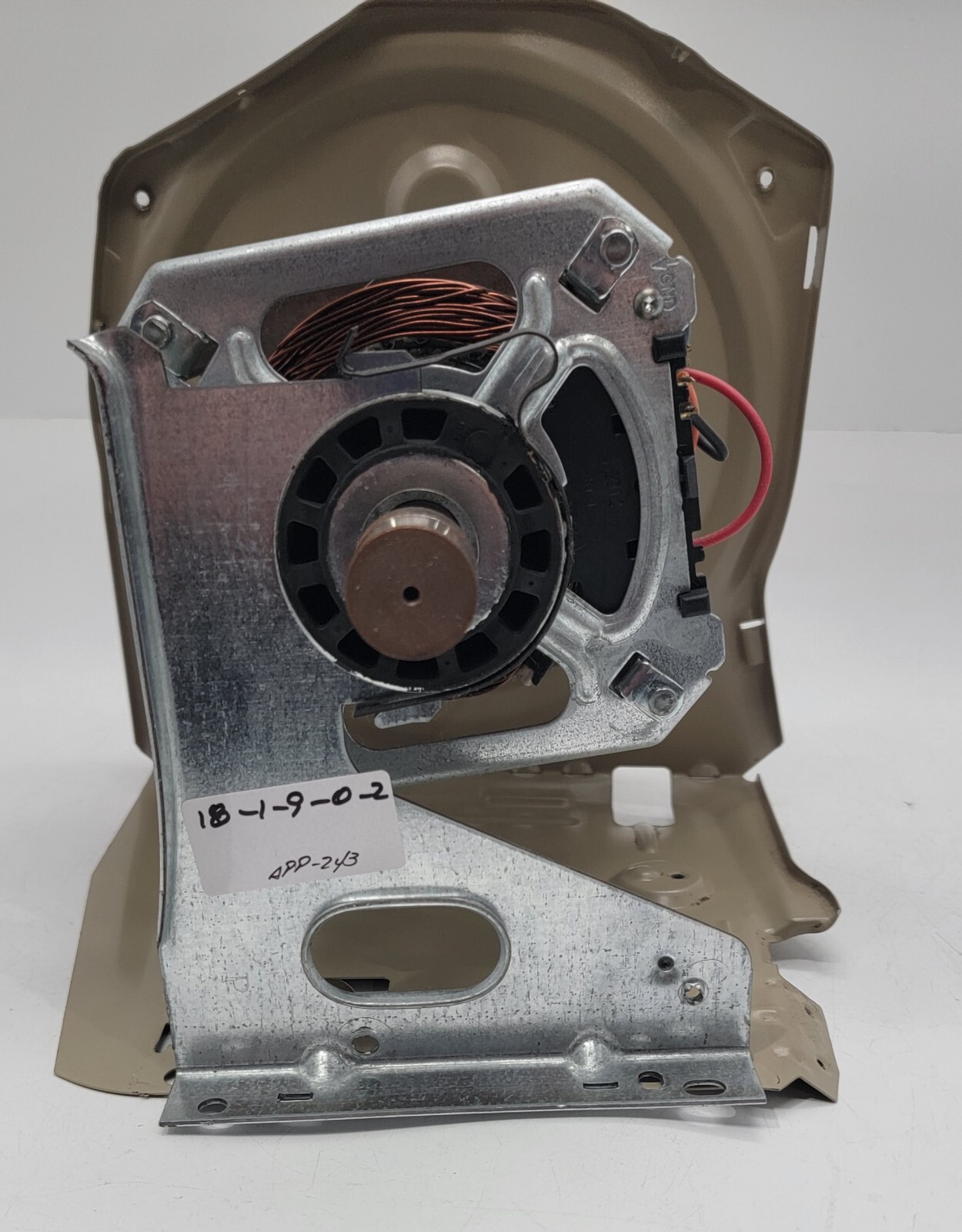Genuine Dryer GE Motor w/Blower Part#212D1613G003