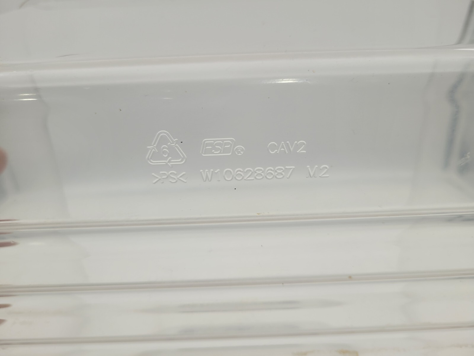 Genuine Refrigerator Crisper Drawer Part#W10628687