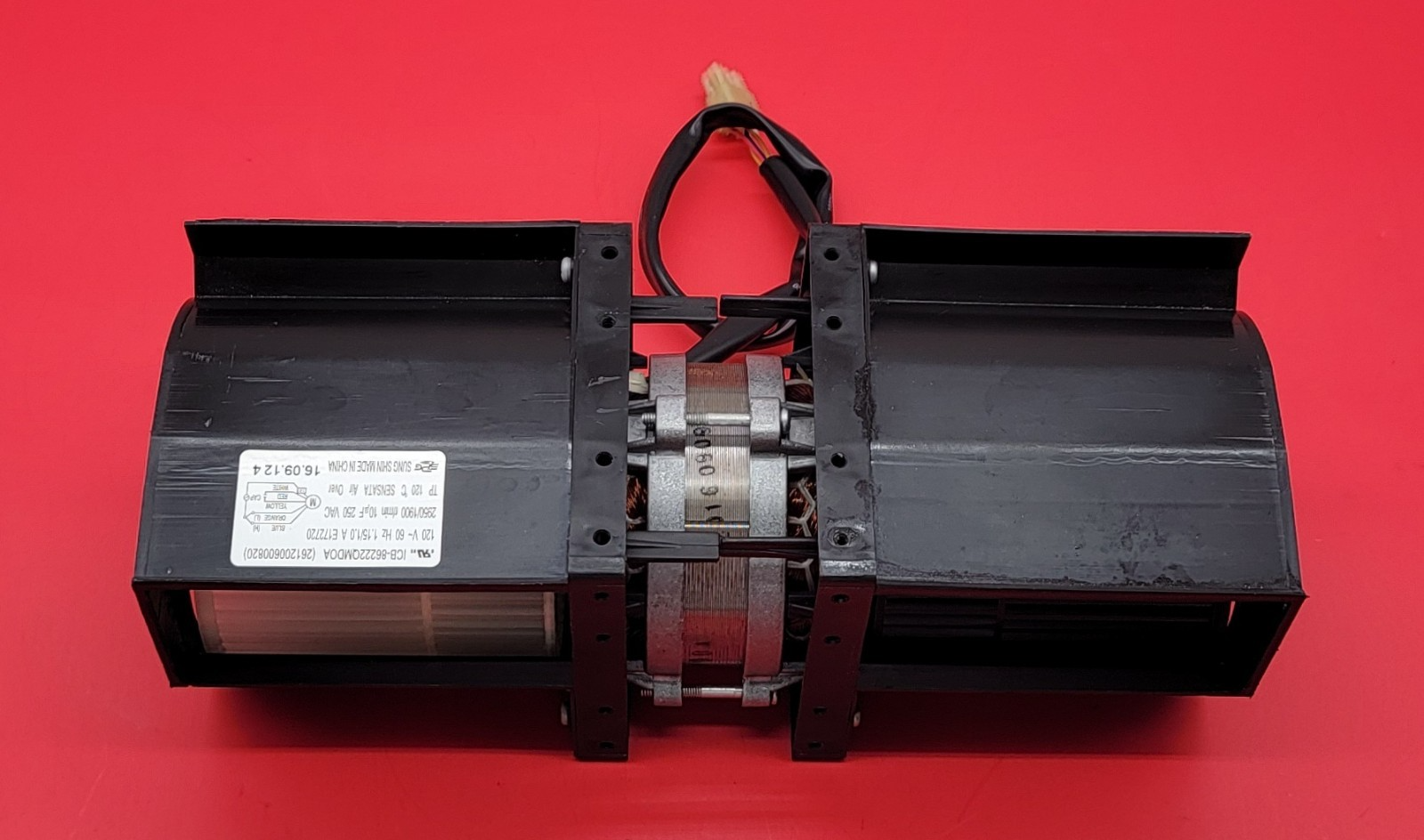 Genuine Microwave Bertazzoni Blower Fan Motor Part#261200600820 ICB-86222QMDOA