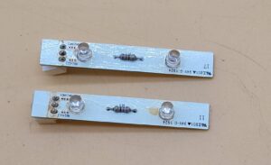 Genuine Refrigerator LG LED Light Set Part#EAV61572001