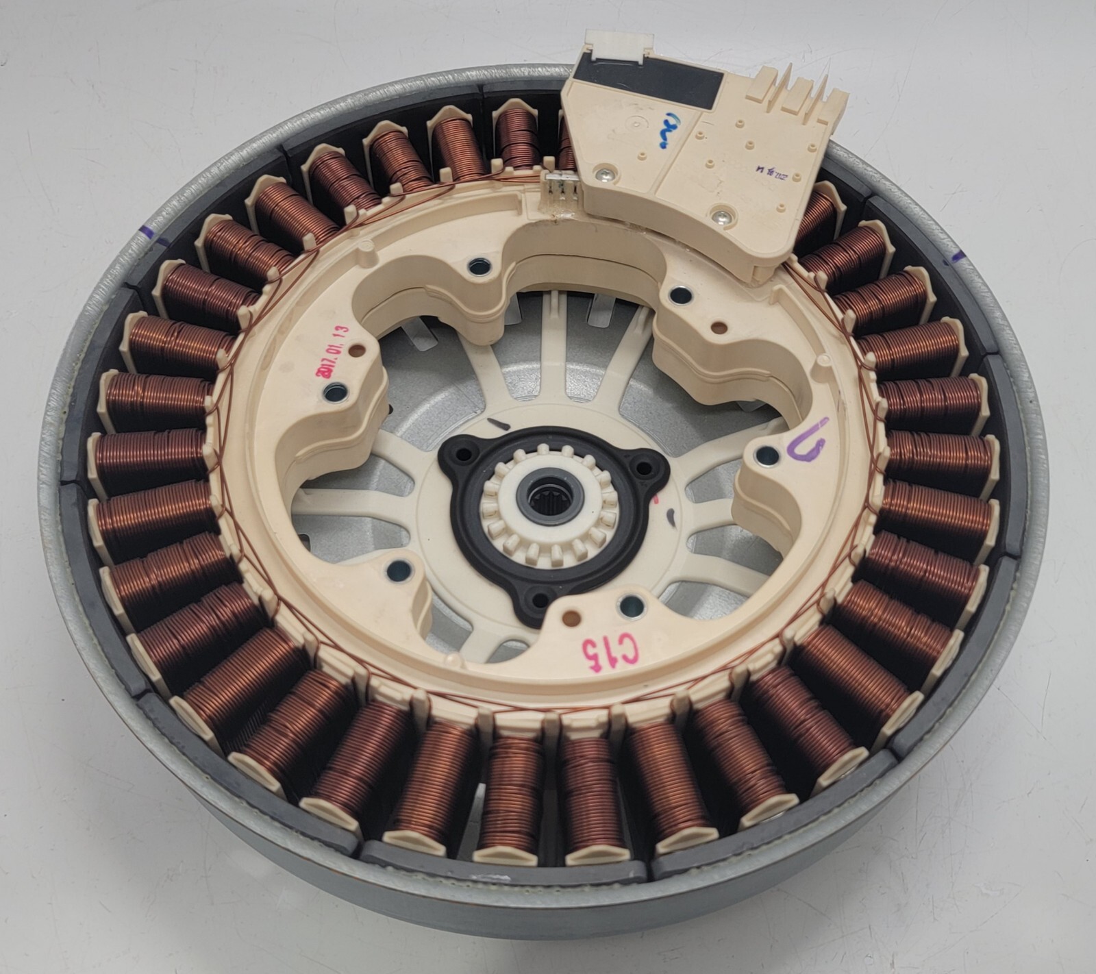 Genuine Washer Samsung Stator Rotor Part#12CA58201