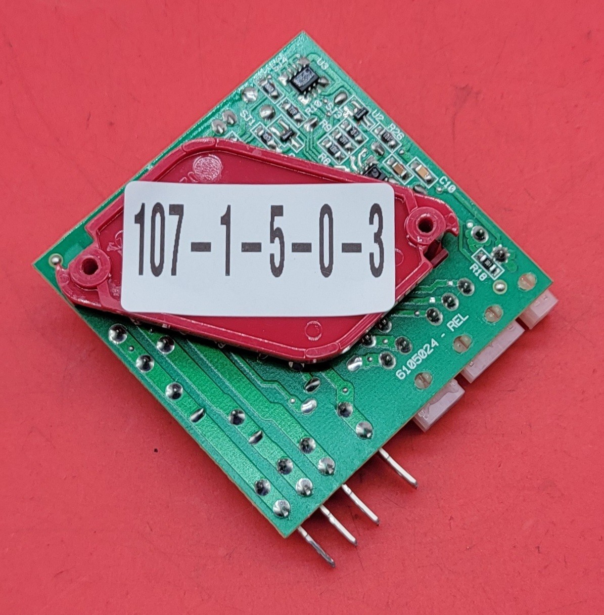 Genuine Refrigerator Whirlpool Defrost Control Board Part#6105024 W10366605B